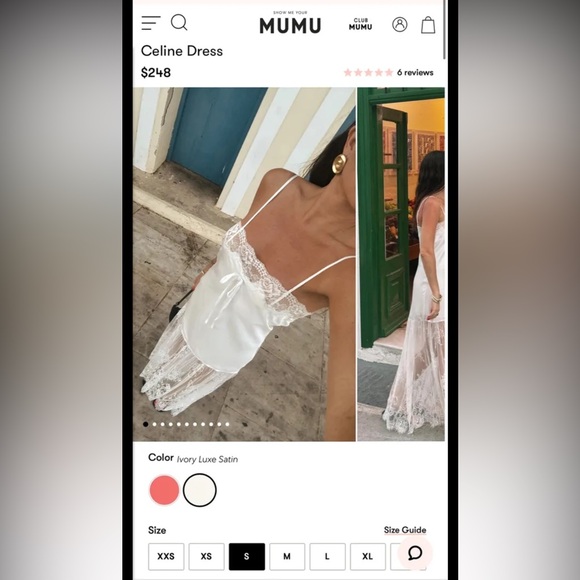 Show Me Your Mumu Maxi Dress Celine - Picture 2 of 7